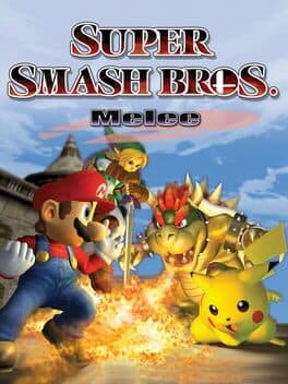 Cover of Super Smash Bros. Melee