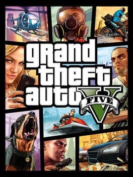 Cover of Grand Theft Auto V