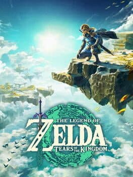 Cover of The Legend of Zelda: Tears of the Kingdom