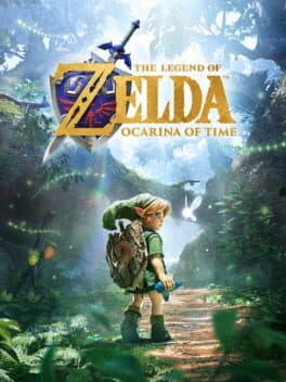 Cover of The Legend of Zelda: Ocarina of Time